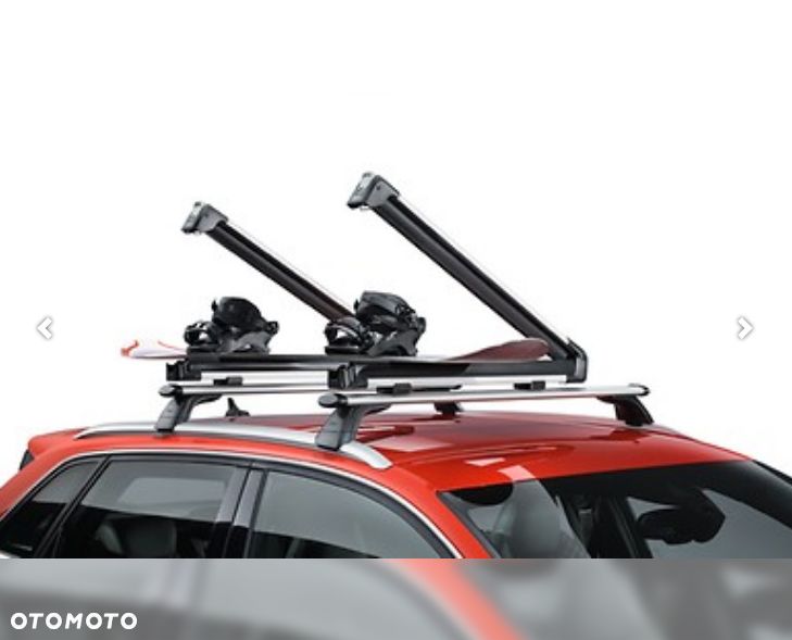 Uchwyt do nart i snowboardu AUDI - 1