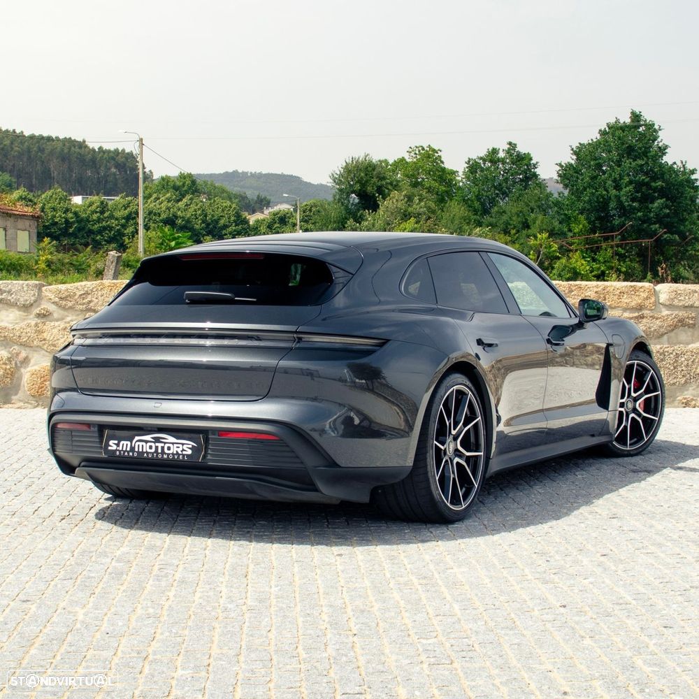 Porsche Taycan Sport Turismo 4S Black Edition - 3