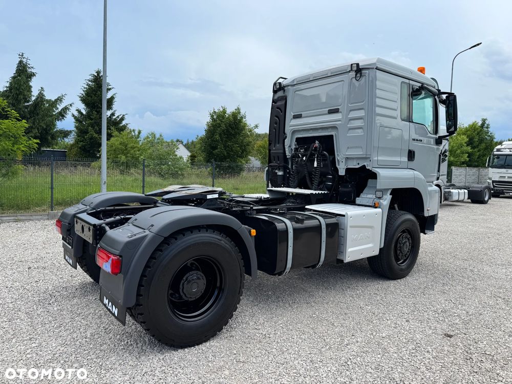 MAN TGS 18.430, 4x4 - REDUKTOR / STAŁY NAPĘD, HYDRAULIKA, - 9