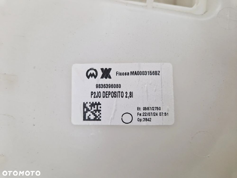 Zbiornik zbiorniczek spryskiwaczy Alfa Romeo Junior Jeep Avenger Fiat 600 2023- Lancia Ypsilon 2024- - 3