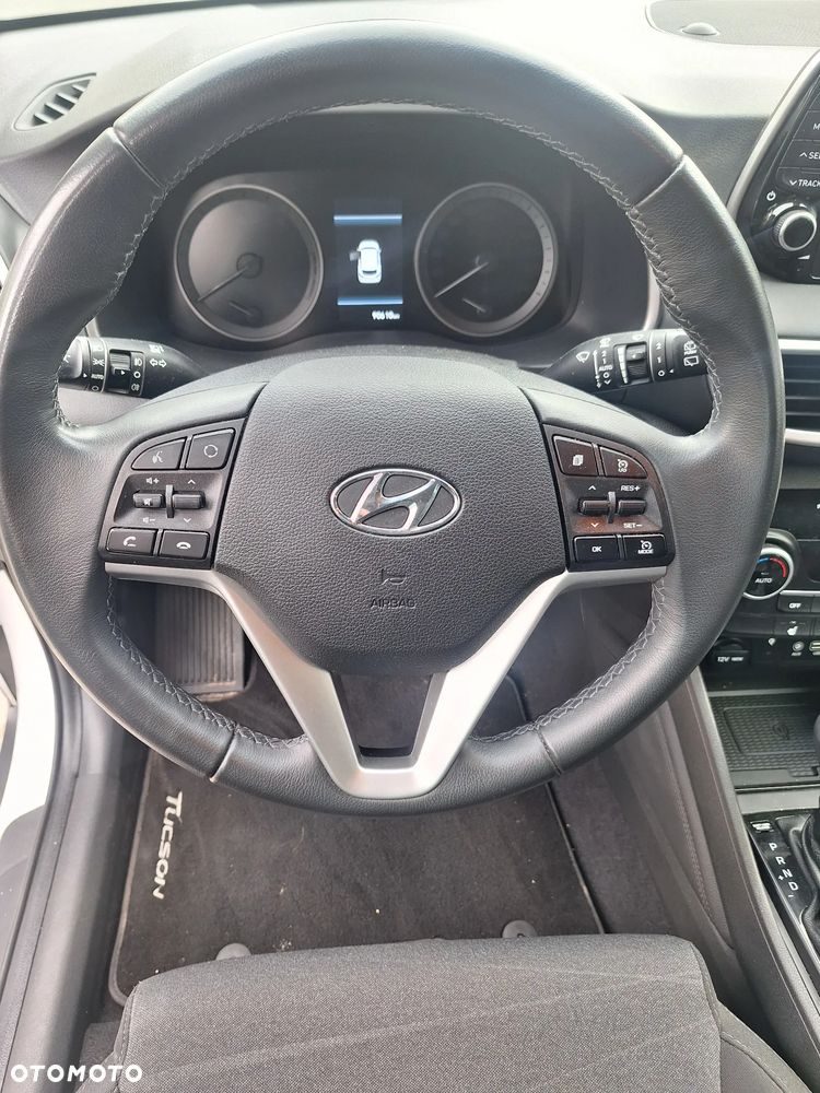 Hyundai Tucson blue 1.6 CRDi 2WD DCT Premium - 15