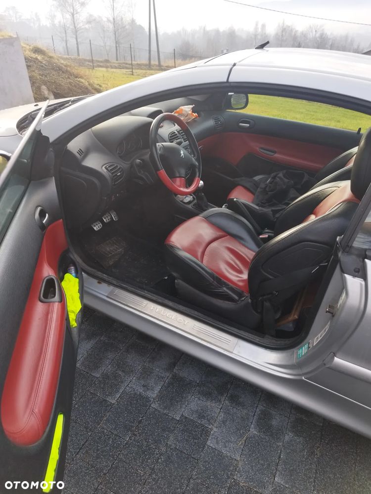 Peugeot 206 CC 1.6 Euro4 - 8