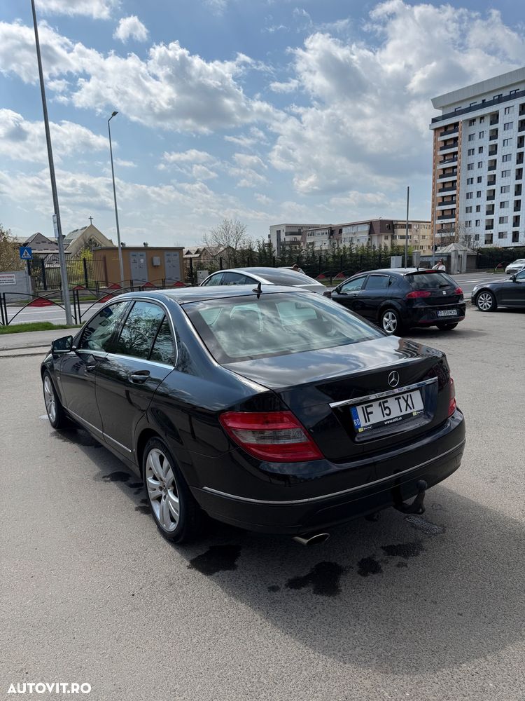 Mercedes-Benz C 200 Kompressor Automatik Avantgarde - 5
