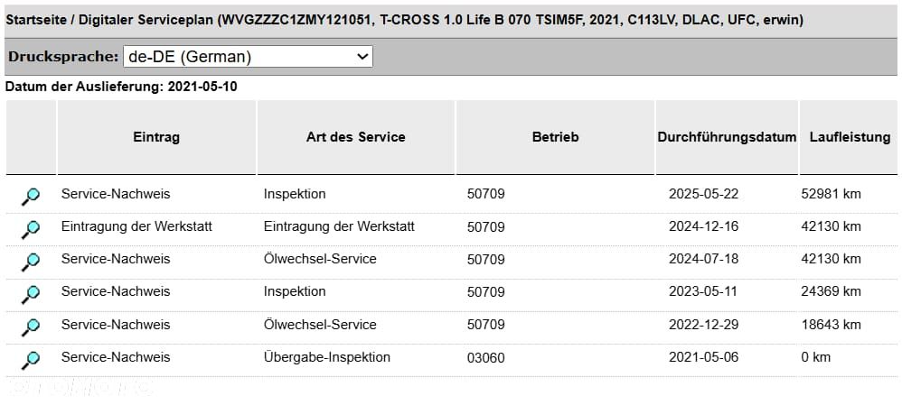 Volkswagen T-Cross 1.0 TSI OPF ACTIVE - 31