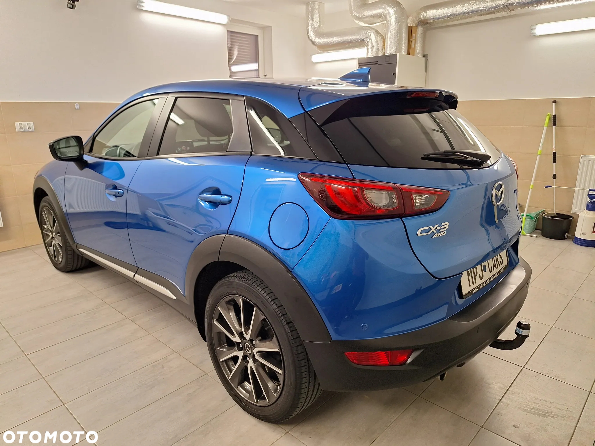 Mazda CX-3 SKYACTIV-G 150 i-ELOOP AWD Drive Exclusive-Line - 9