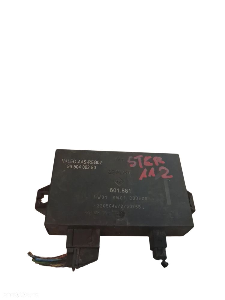 Sterownik KOMPUTER SILNIKA ECU PEUGEOT CITROEN 9650400280 - 1