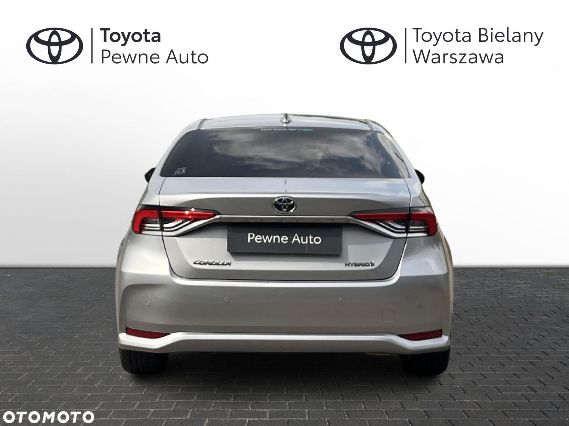 Toyota Corolla 1.8 Hybrid Style - 4