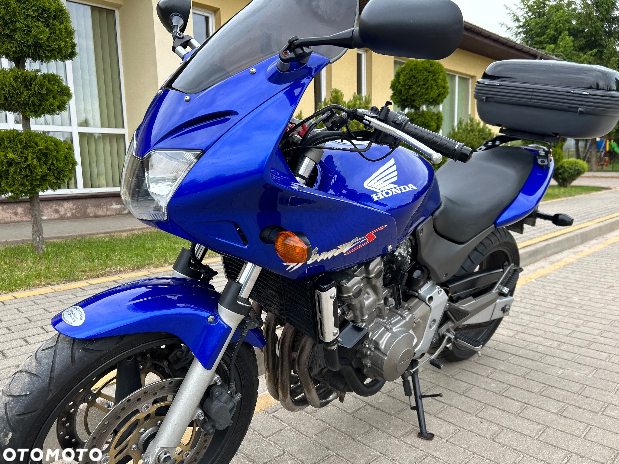 Honda Hornet - 16