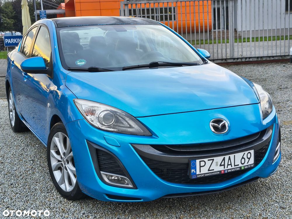 Mazda 3 2.0 MZR DISI Exclusive-Line - 10