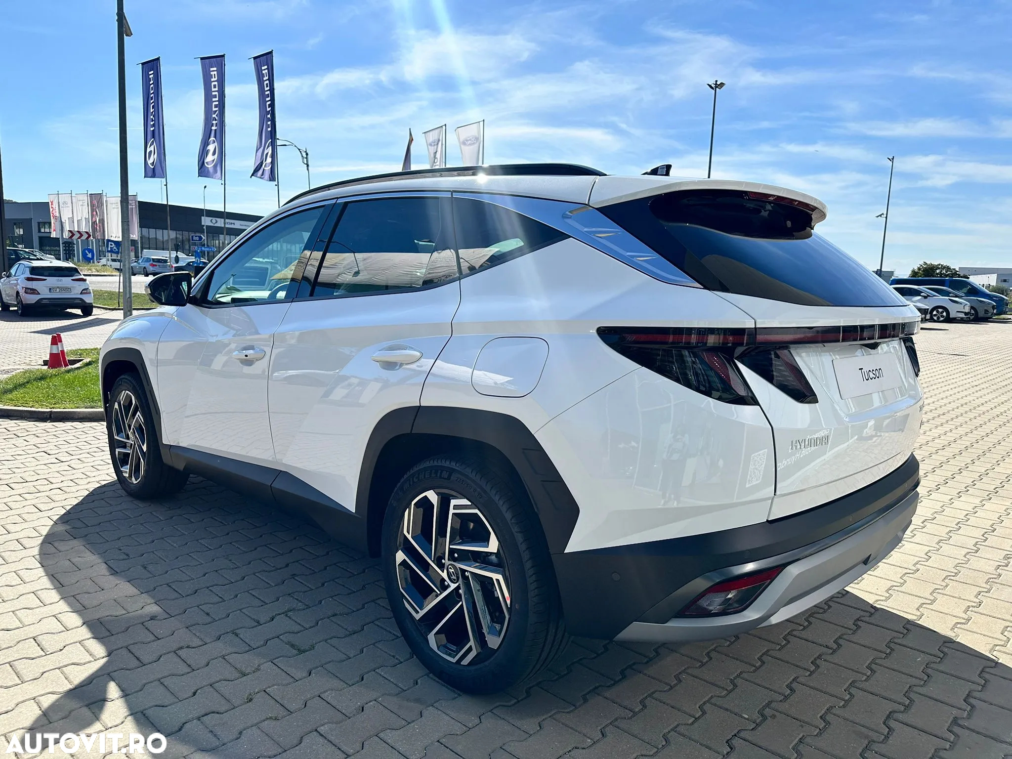 Hyundai Tucson 1.6 l 252 CP 4WD 6AT PHEV Luxury - 8