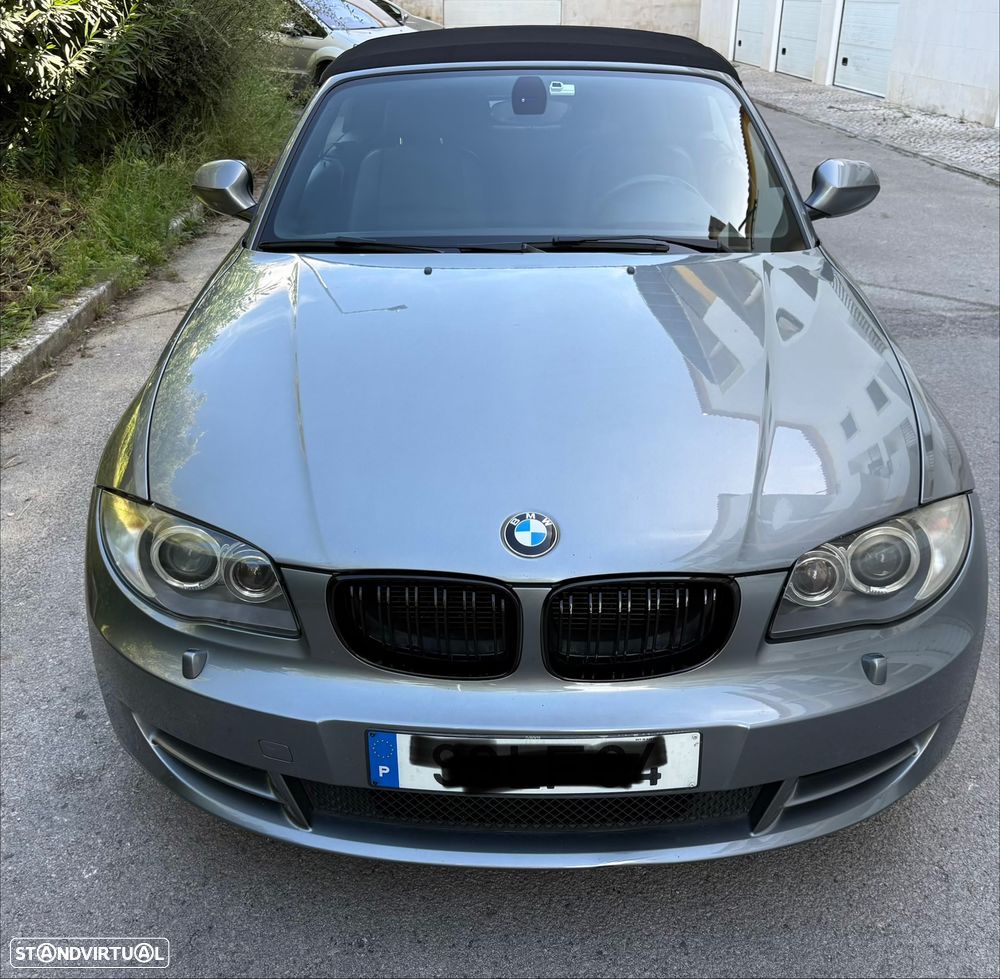 BMW 120 d Cabrio - 3