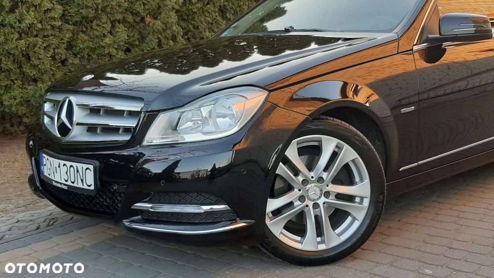 Mercedesbenz Klasa C 180 2012