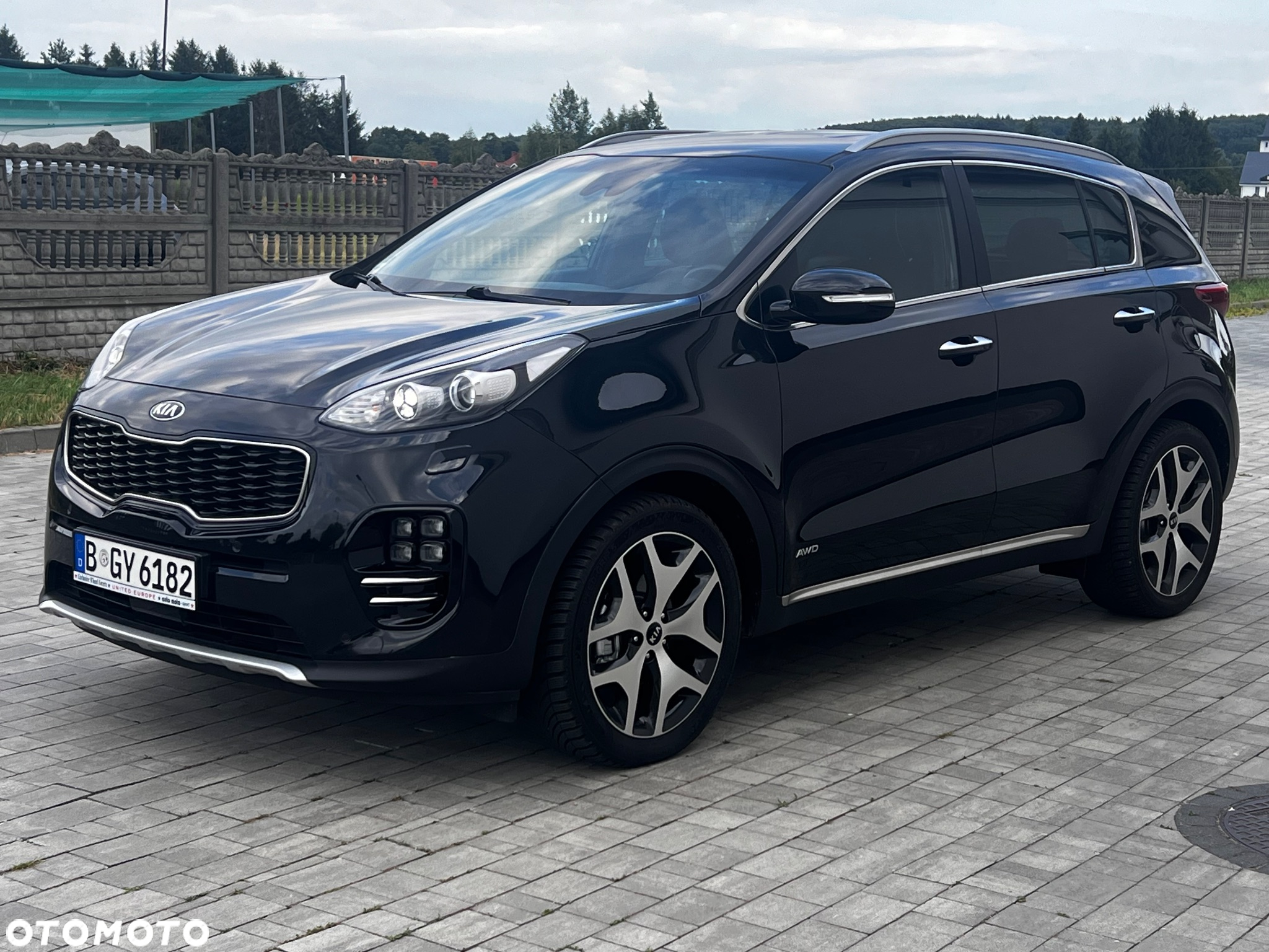 Kia Sportage 1.6 T-GDI GT Line 4WD DCT - 21