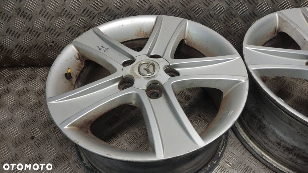 FELGA ALUMINIOWA 4 SZT 16X7J ET55 5X114,3 MAZDA 6 I LIFT 16X7J ET55 5X114,3 - 7