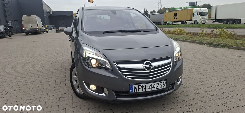 Opel Meriva 1.4 Automatik Innovation - 23