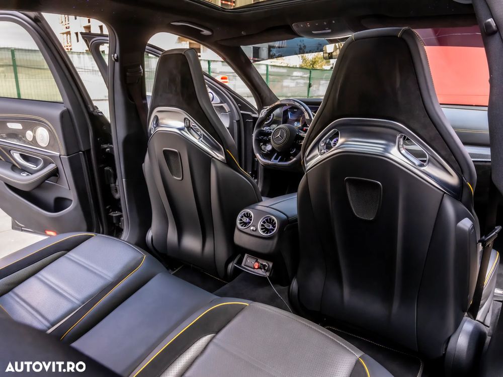 Mercedes-Benz E AMG 63 S 4Matic+ AMG Speedshift MCT-9G Final Edition - 18