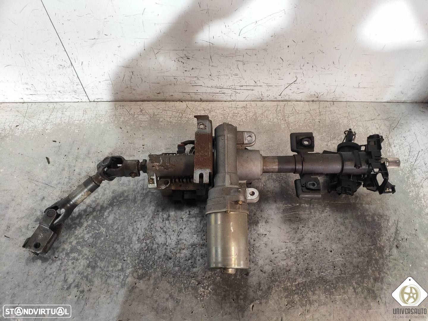 COLUNA DIREÇÃO OPEL CORSA C 2003 - 5