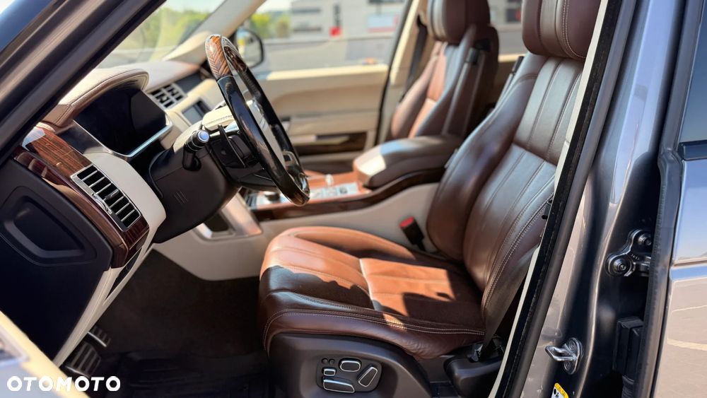 Land Rover Range Rover 4.4SD V8 AB - 12