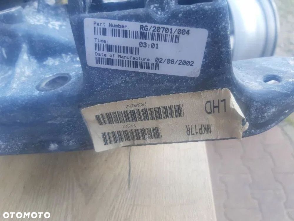 MINI R50 SZTYCA BELKA STELAŻ WZMOCNI DESKA KONSOLA - 5