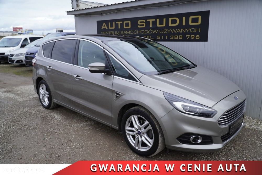 Ford S-Max 2.0 TDCi Titanium PowerShift - 2