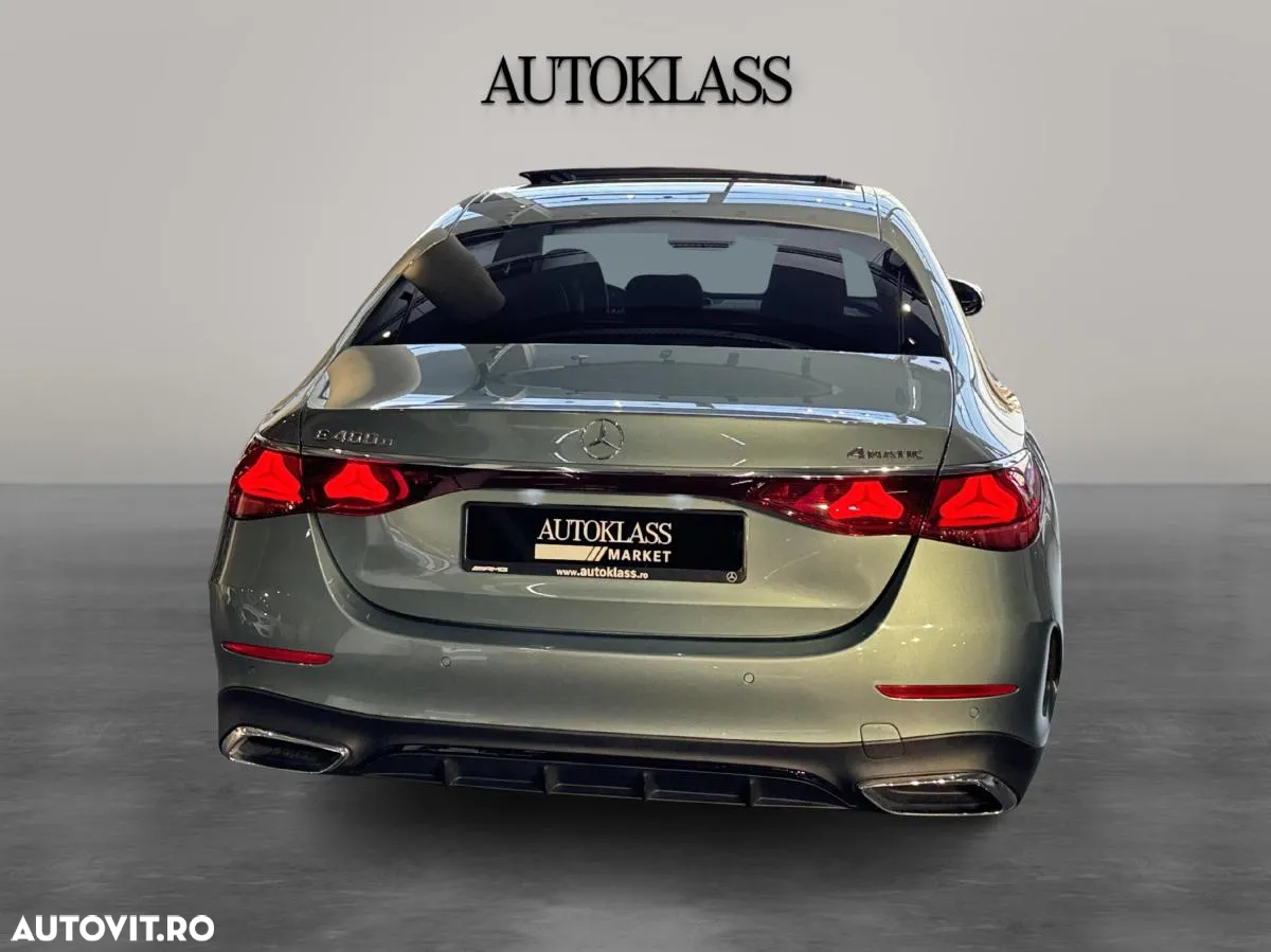 Mercedes-Benz E 400 4MATIC Aut. - 8