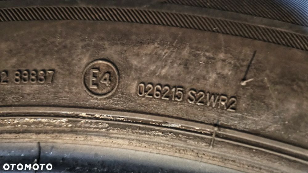 225/60r18 4x Bridgestone Blizzak LM001 6,5-7,5mm - 12
