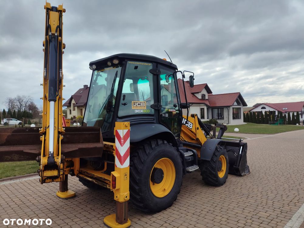 JCB JCB 3CX CONTRAKTOR / bez DPF I ADBLUE / JOYSTICK / SALONOWA / 2300 MTG / - 5