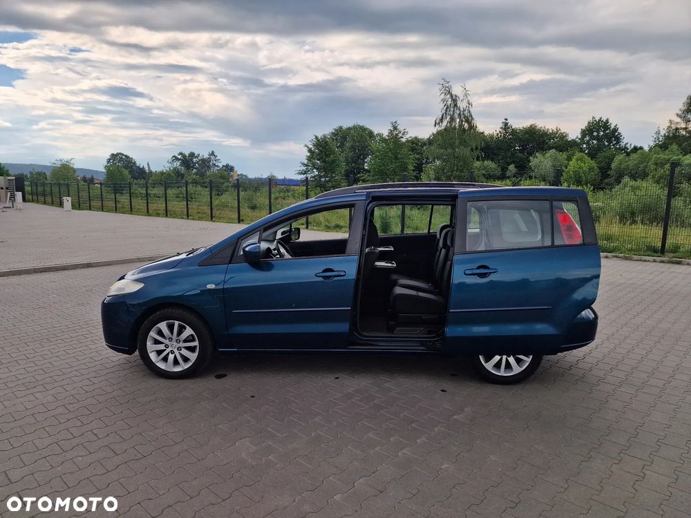 Mazda 5 - 4
