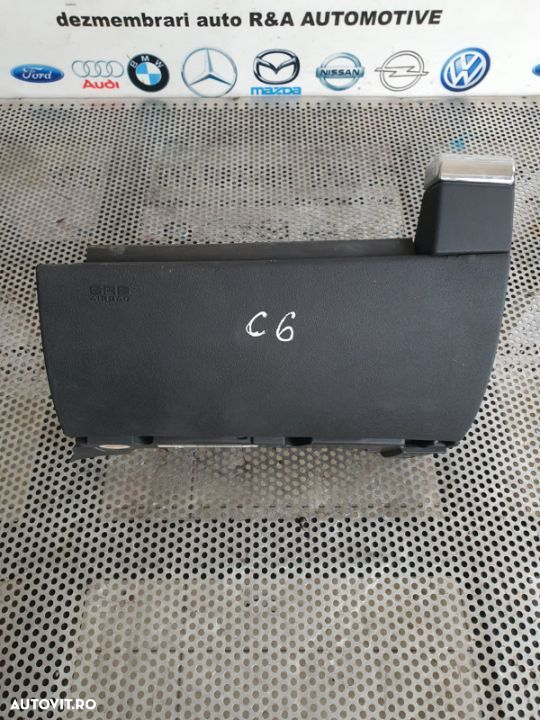 Airbag Genunchi Picioare Citroen C6 An 2006-2012 Volan Stanga - 2