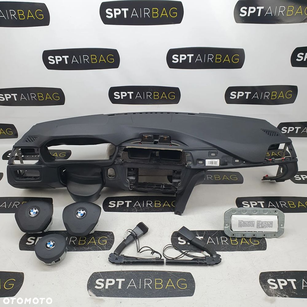 BMW F30 F31 F32 F33 F34 KONSOLA PODUSZKI NAPINACZ - 1