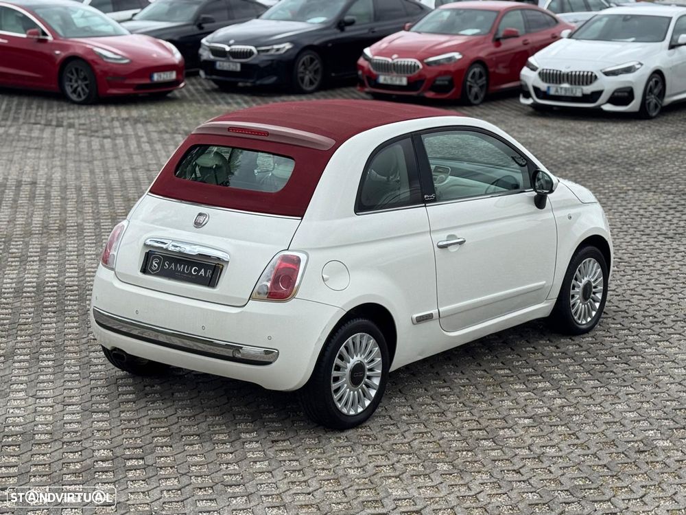 Fiat 500C 1.2 Lounge - 4