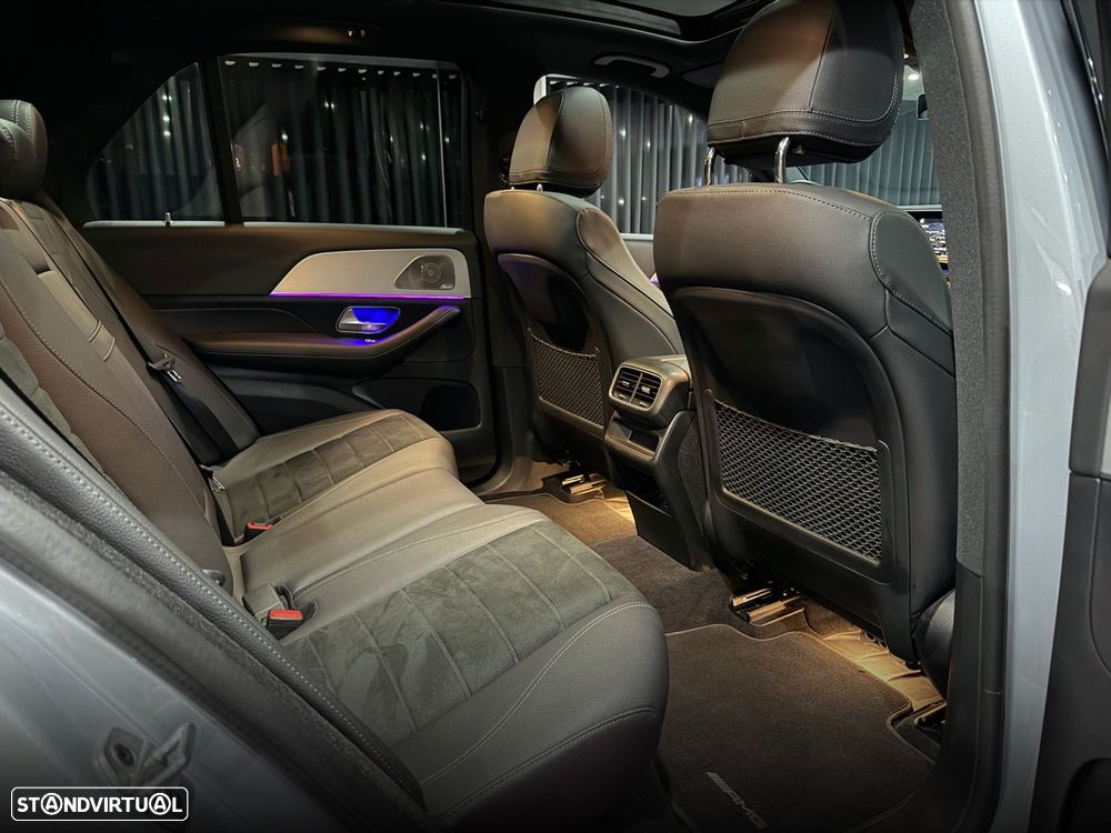 Mercedes-Benz GLE 350 e 4Matic 9G-TRONIC AMG Line — fotografia 54