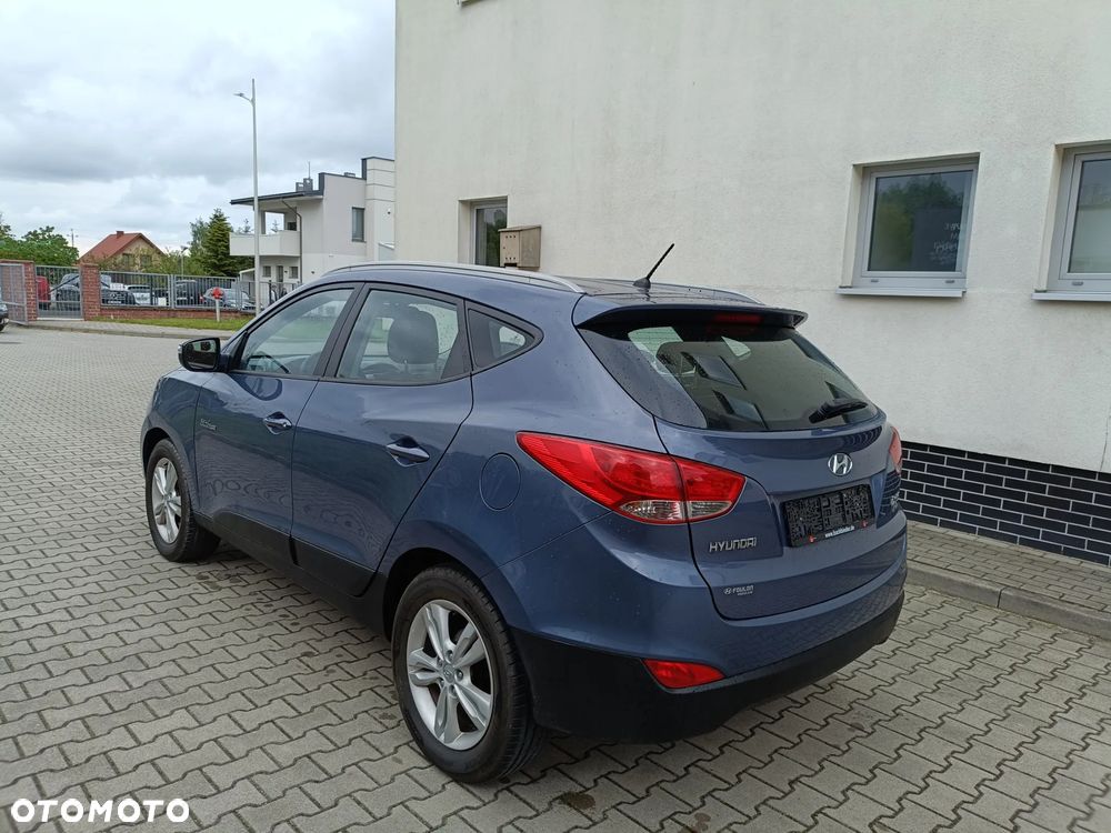 Hyundai ix35 1.6 2WD blue Style - 16