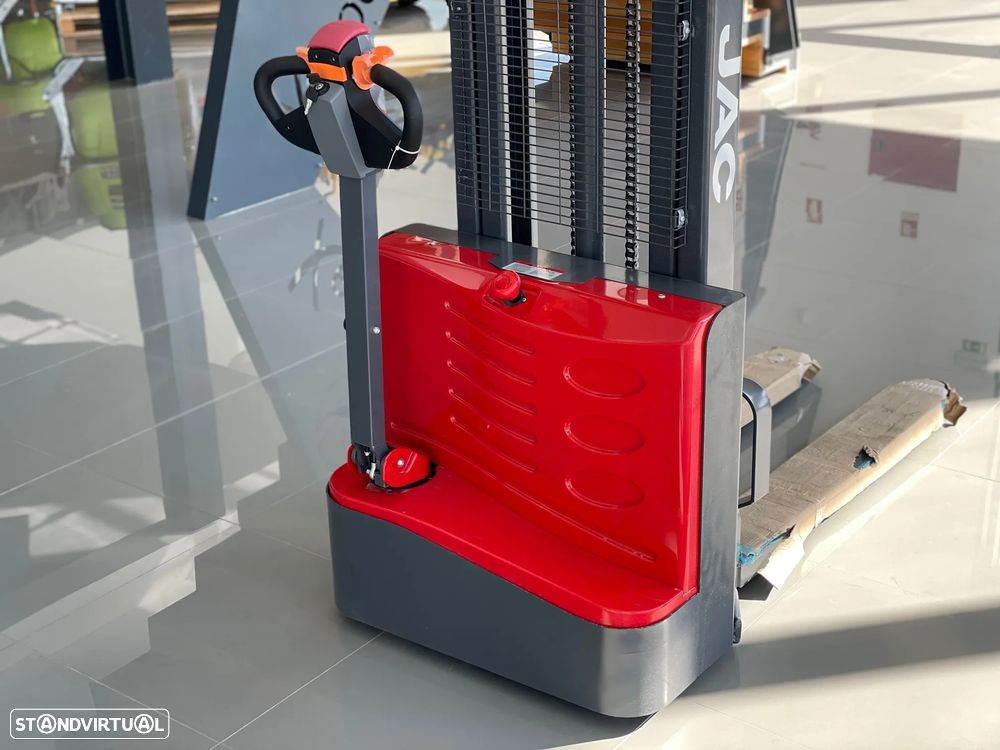 JAC CDD15 Stacker Elétrico - 3