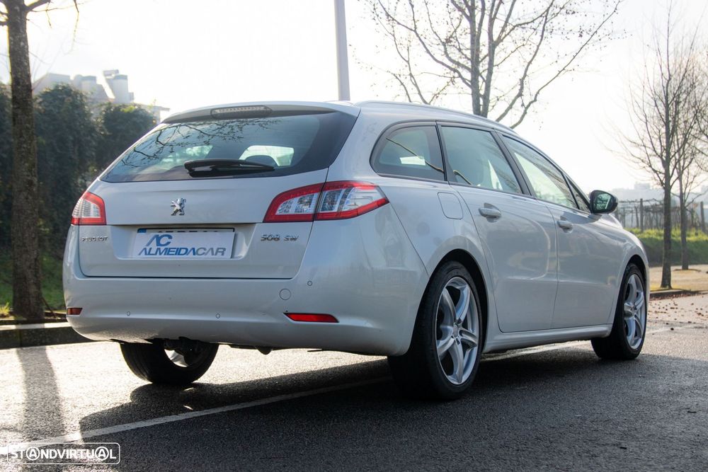 Peugeot 508 SW 1.6 e-HDi Allure 2-Tronic 105g - 20