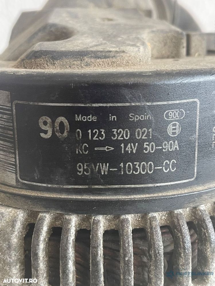 Alternator FORD GALAXY WGR 1995 - 2006 2.0 i  95VW-10300-CC - 2