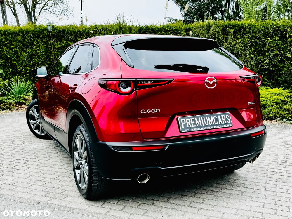 Mazda CX-30 e-SKYACTIVE X 186 AWD EXCLUSIVE-LINE - 17