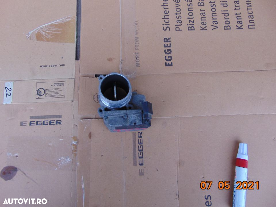 Clapeta acceleratie VW Touareg 7p motor 3.0 euro 5 Audi Q7 Audi a8 a4 2.7 Q5 - 6