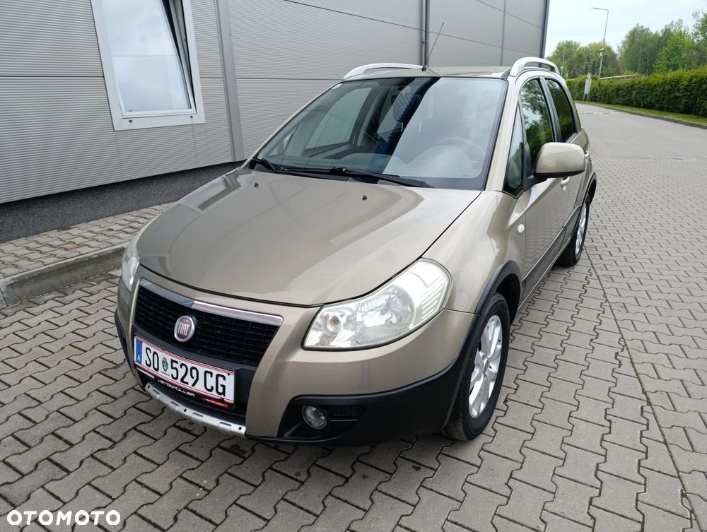 Fiat Sedici 1.6 16V 4x4 Pop - 4