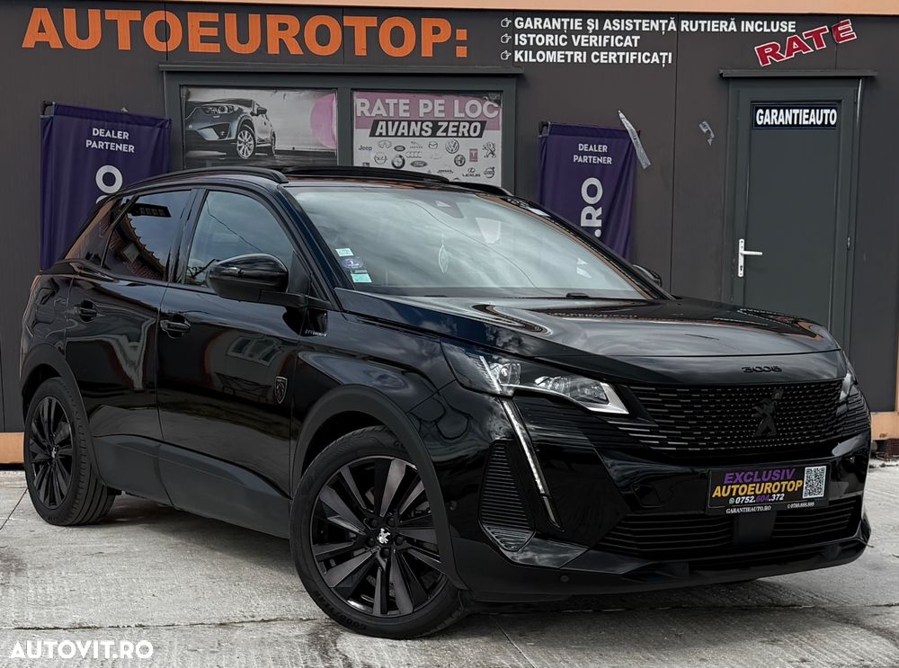 Peugeot 3008 PHEV EAT8 4X4 GT Pack - 24