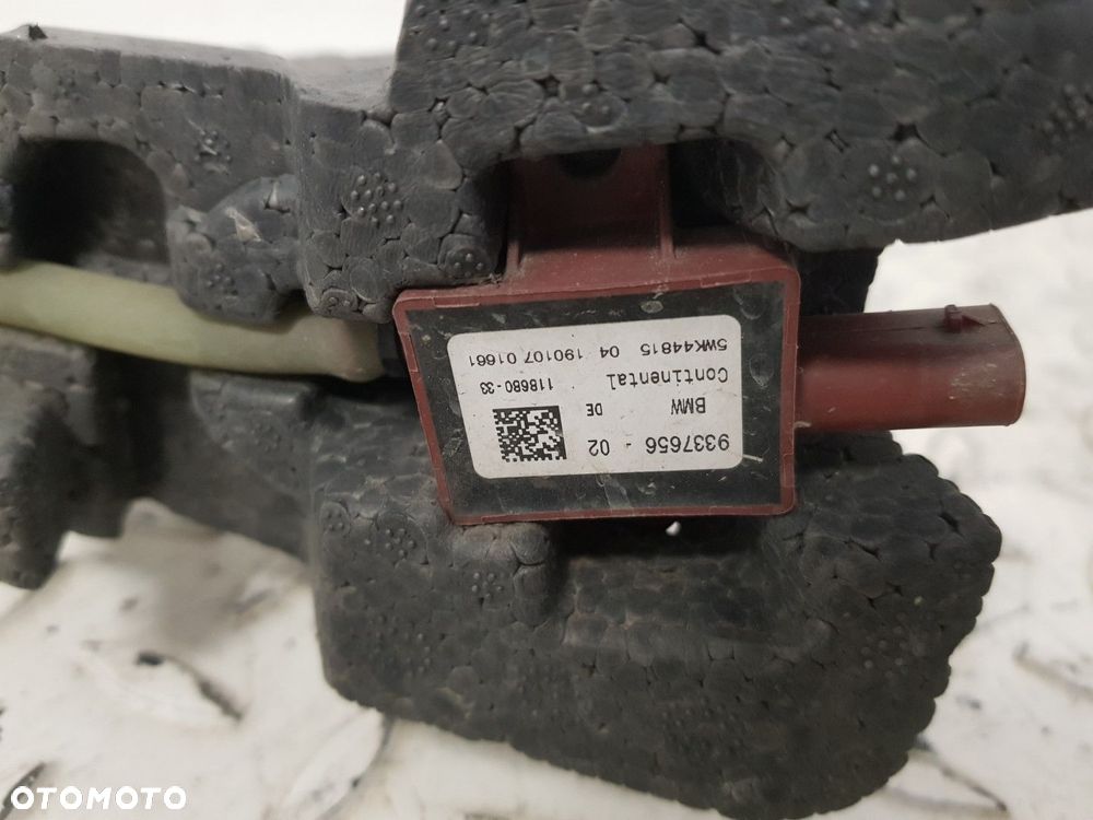 ABSORBER PRZÓD PRZEDNI ZDERZAKA + CZUJNIK OCHRONY PIESZYCH PTS BMW 5 G30 G31 7385285 9337656 - 4