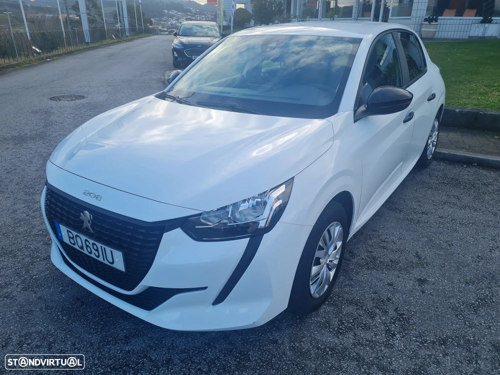 Peugeot 208 1.5 BlueHDi Allure - 3
