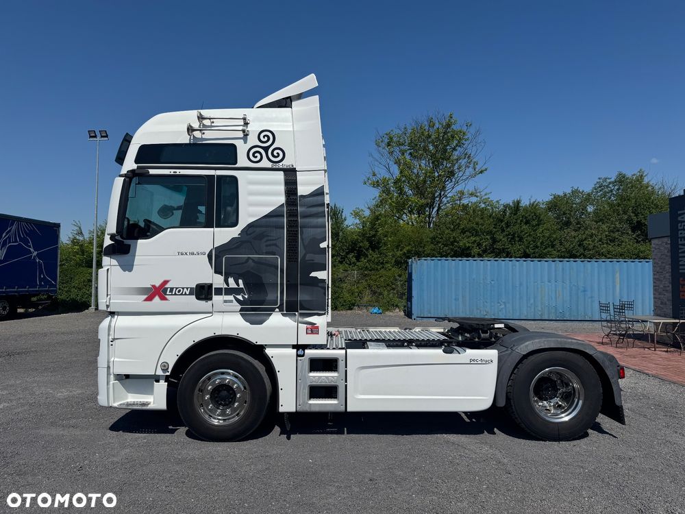 MAN TGX 18.510 / Retarder / Klima / Euro 6 / 2 Zbiorniki / Standard / Super Stan / z Francji - 3