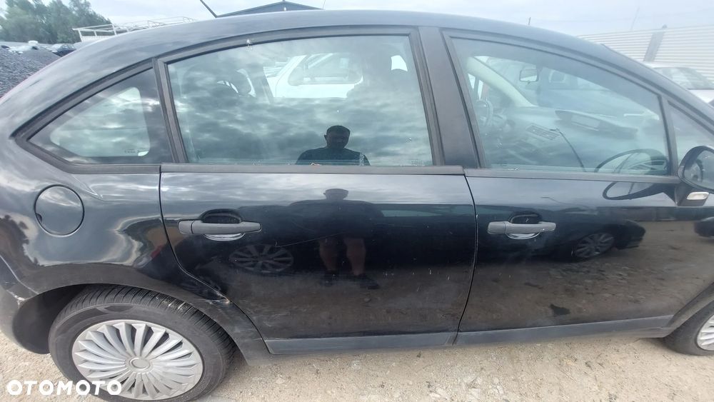 CITROEN C4 DRZWI PRAWY TYŁ TYLNE PRAWE KOMPLETNE  EXL nr. 74/5 - 1