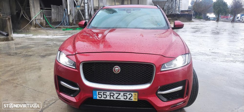 Jaguar F-Pace 2.0 i4D R-Sport - 1