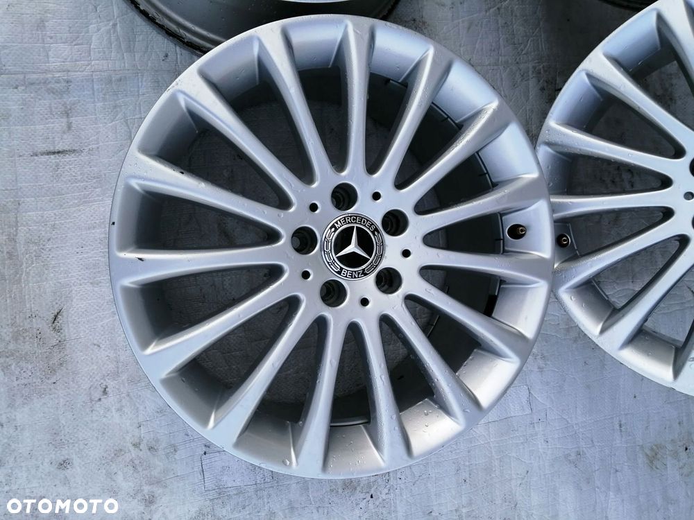 MERCEDES CL W216 S KLASA W221 FELGA 18 A2164010702 - 10