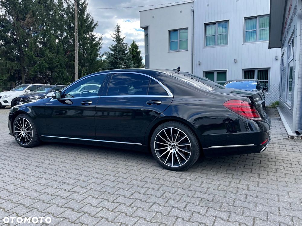 Mercedes-Benz Klasa S 400 d L 4Matic 9G-TRONIC - 15
