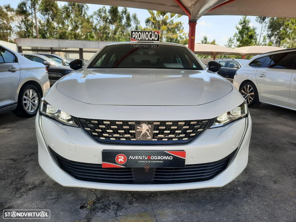 Peugeot 508 1.5 BlueHDi GT EAT8 - 1