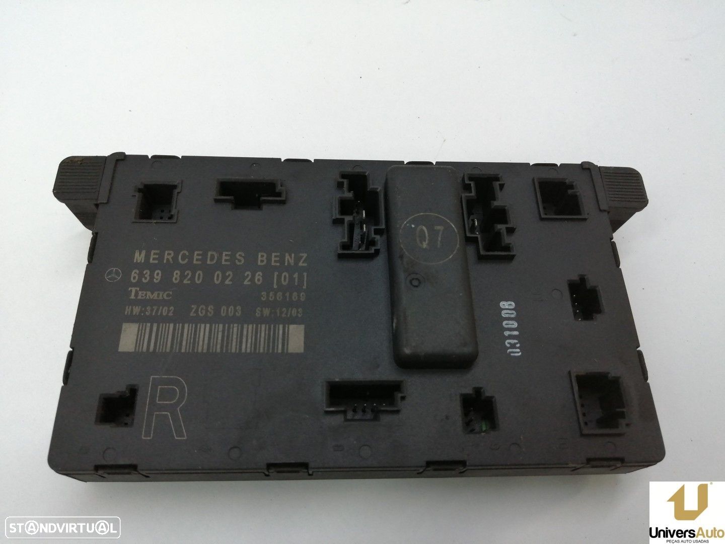 MODULO CONFORT MERCEDES-BENZ VITO / MIXTO FURGÓN 109 CDI (639.601, 639.603, 639.... - 1