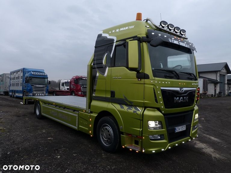 MAN TGX 18.400 POMOC DROGOWA / AUTOLAWETA / SPECJALNY / WERSJA TOP /  NOWY NAJAZD LORH 8.2 M / EURO 6 - 11